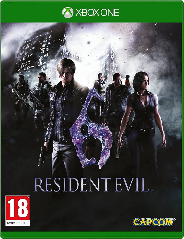 RESIDENT EVIL 6 - XBOX ONE