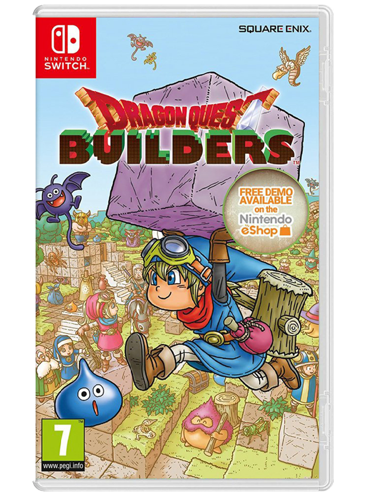 DRAGON QUEST BUILDERS SWITCH