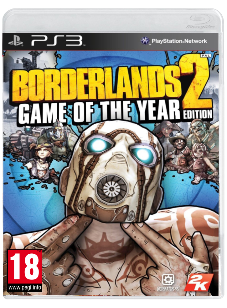 BORDERLANDS 2 GOTY - PS3