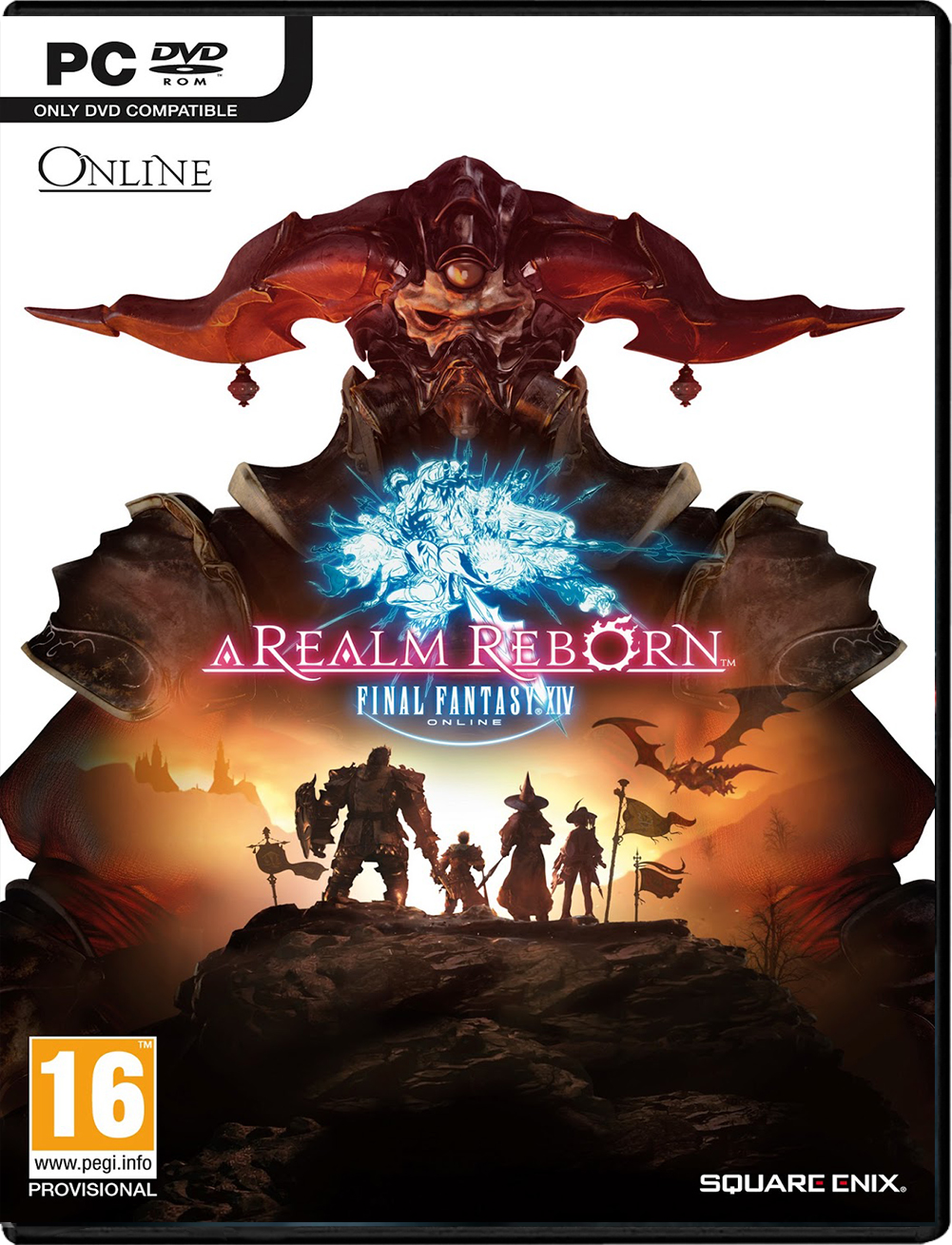 FINAL FANTASY XIV A REALM REBORN - PC