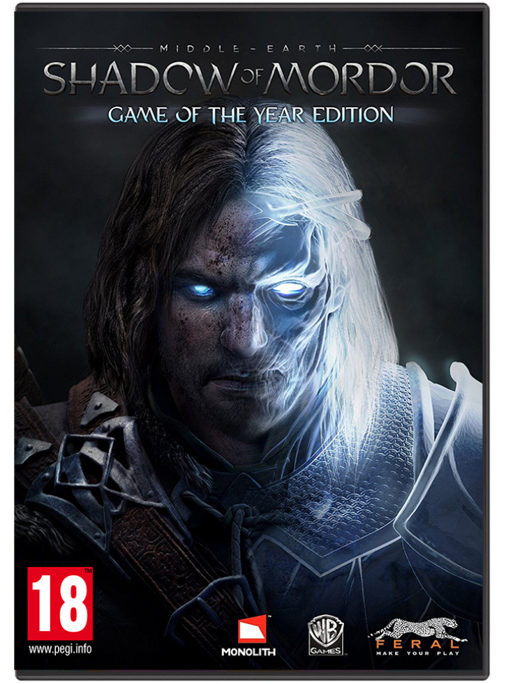 MIDDLE EARTH SHADOW OF MORDOR GOTY - PC