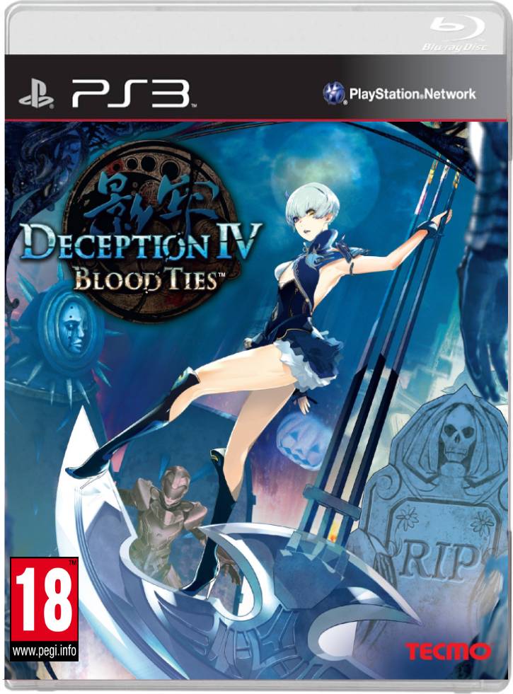 DECEPTION IV BLOOD TIES - PS3