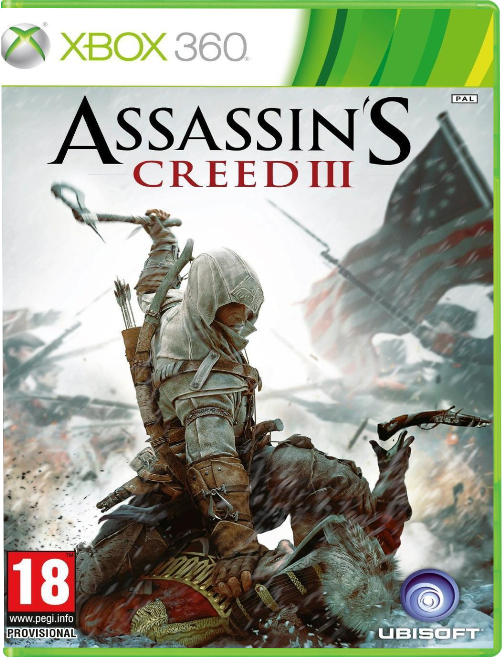 ASSASSINS CREED 3 - XBOX360 (XBOX ONE COMPATIBLE)