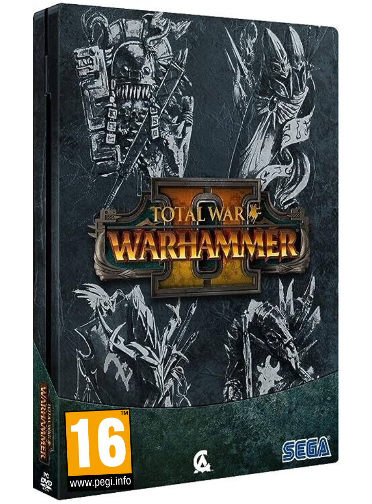 TOTAL WAR WARHAMMER 2 LIMITED EDITION - PC