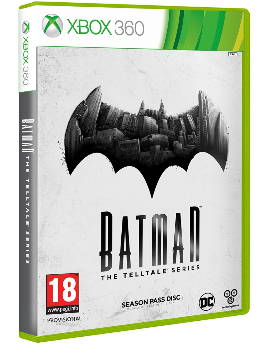 TELLTALE BATMAN GAME - XBOX360