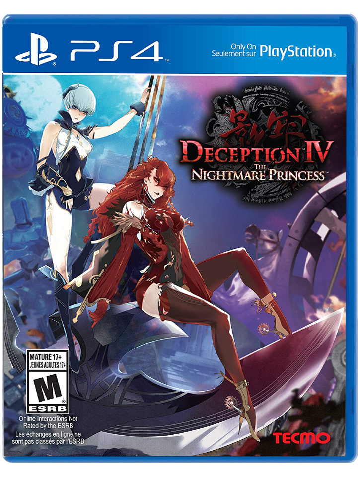 DECEPTION 4 NIGHTMARE PRINCESS - PS4