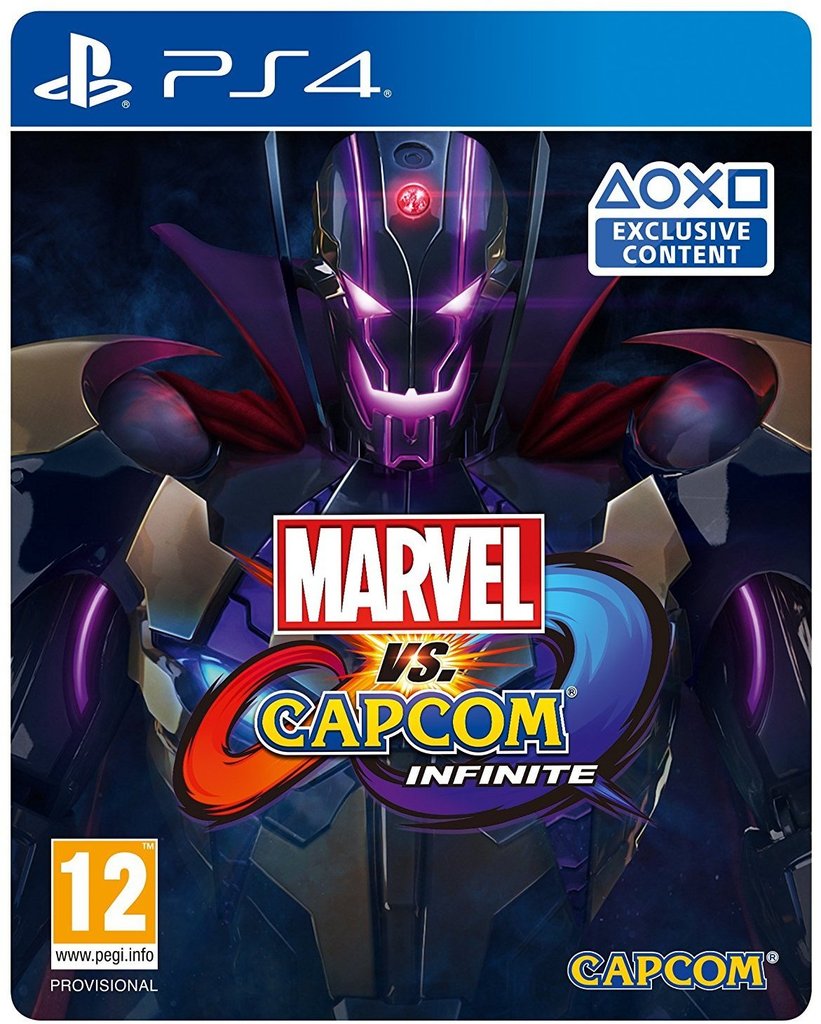 MARVEL VS CAPCOM INFINITE DELUXE EDITION - PS4