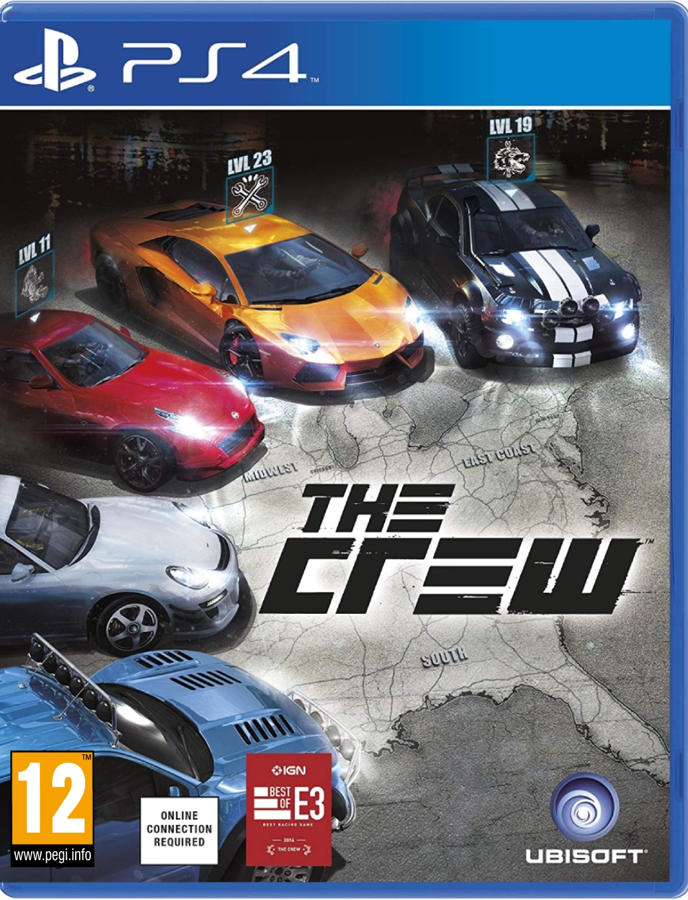 THE CREW - PS4