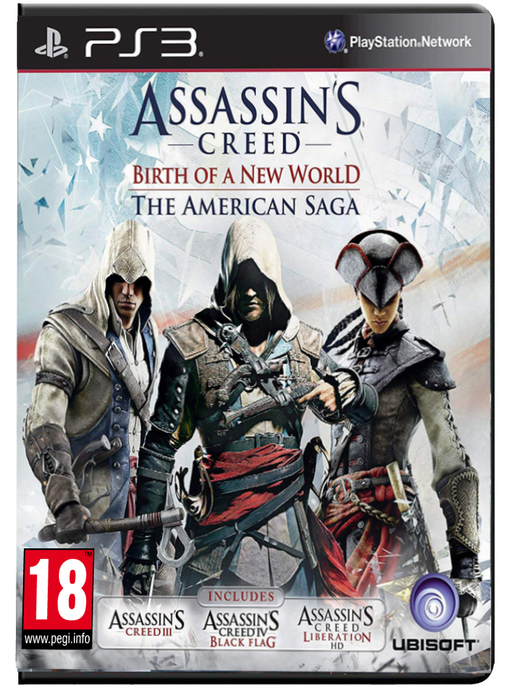 ASSASSINS CREED AMERICAN SAGA - PS3