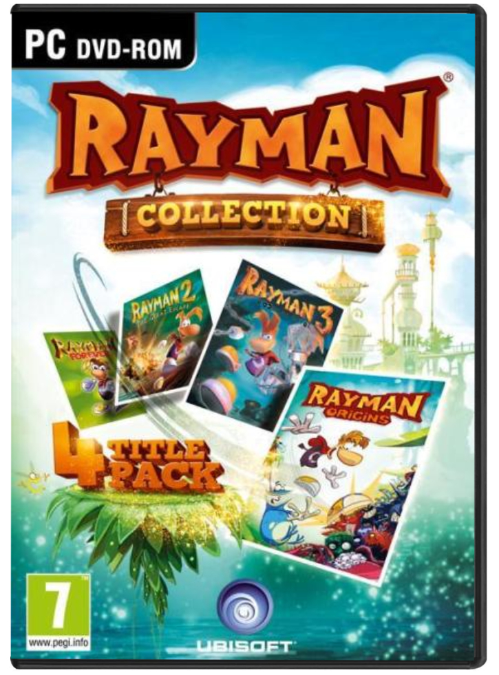 RAYMAN COLLECTION - PC