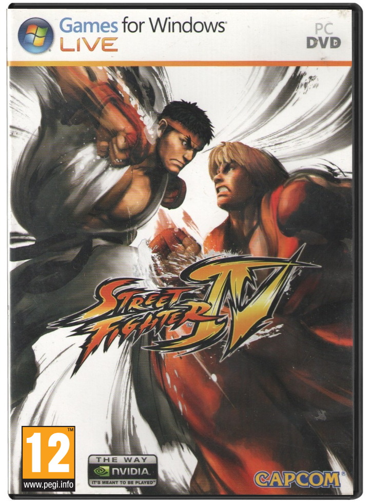 STREET FIGHTER 4 - PC