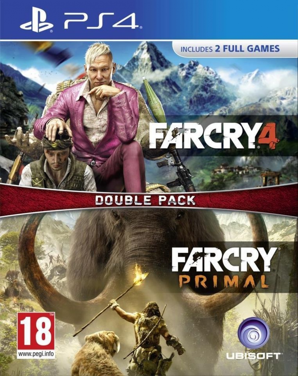 COMPILATION FAR CRY 4 & FAR CRY PRIMAL - PS4