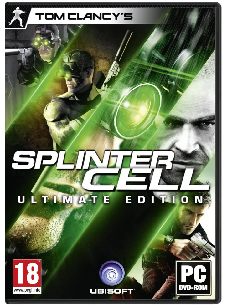 COMPILATION ULTIMATE SPLINTER CELL - PC