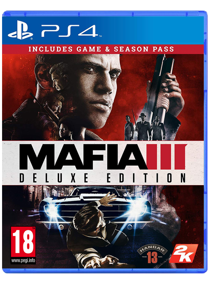 MAFIA 3 DELUXE EDITION - PS4