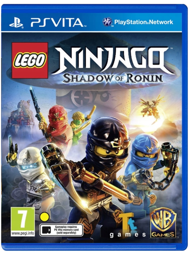 LEGO NINJAGO SHADOW OF RONIN - PSV