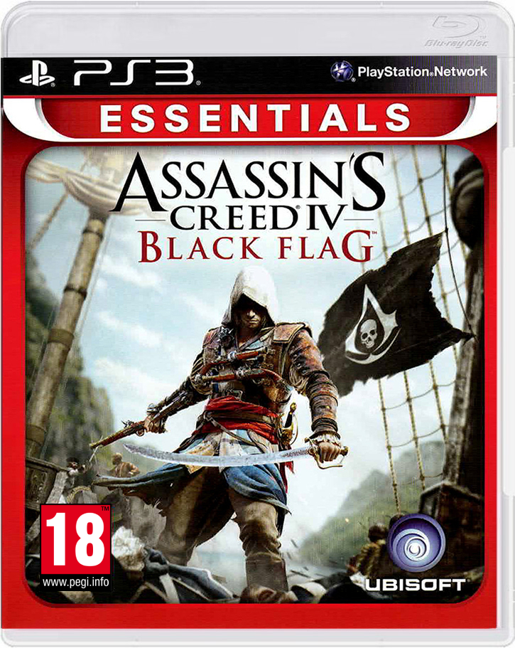 ASSASSINS CREED 4 BLACK FLAG ESSENTIALS - PS3