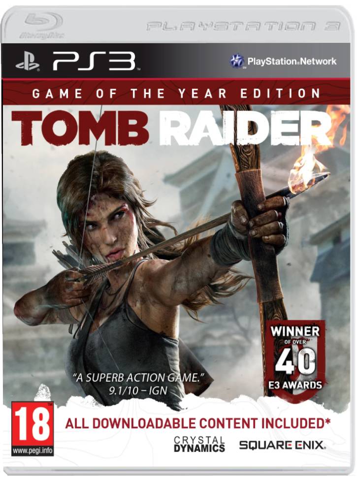 TOMB RAIDER GOTY - PS3