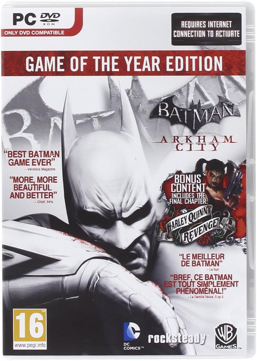 BATMAN ARKHAM CITY GOTY - PC