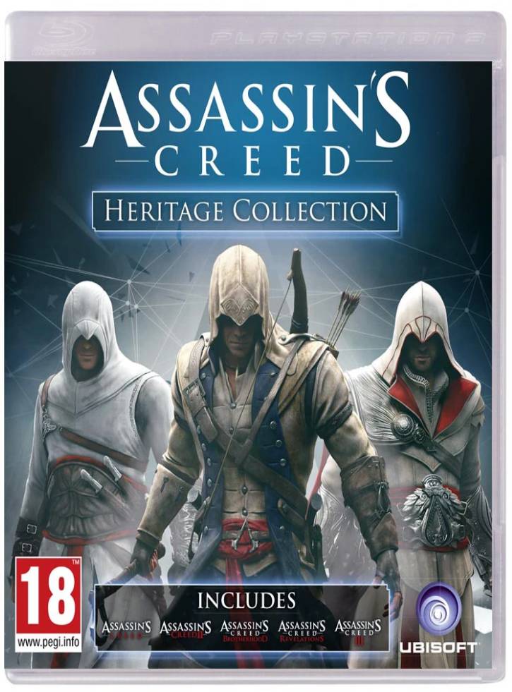 ASSASSINS CREED HERITAGE COLLECTION - PS3