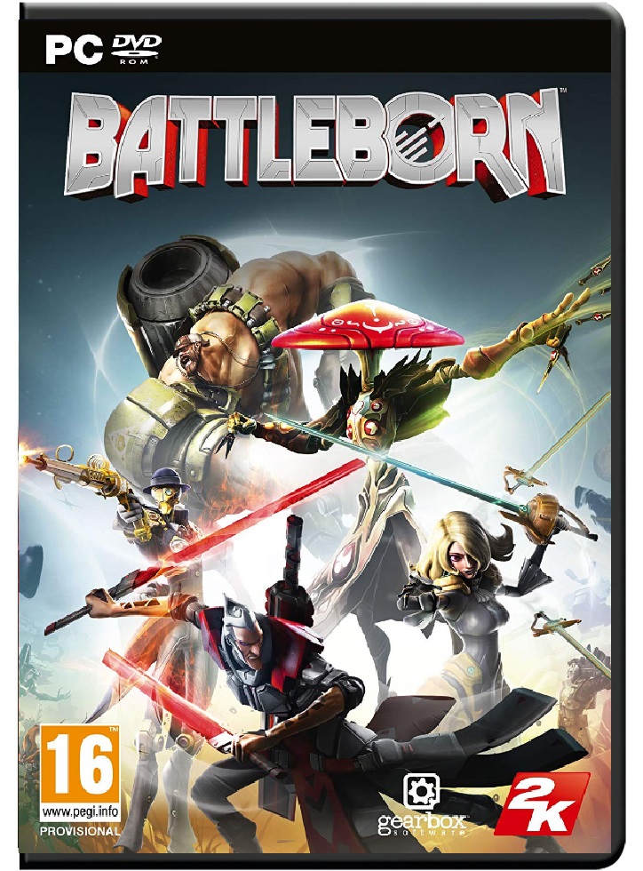BATTLEBORN - PC