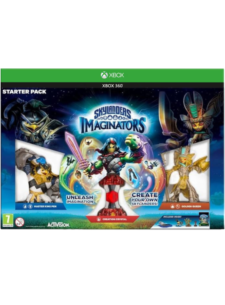 Skylanders Imaginators Starter Pack /X360
