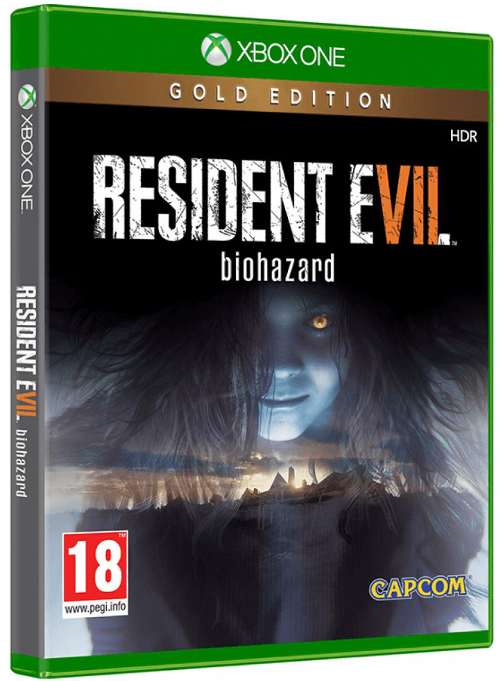 RESIDENT EVIL 7 BIOHAZARD GOLD - XBOX ONE