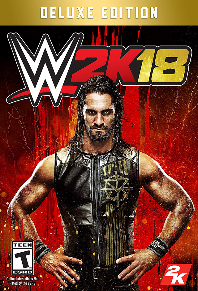 WWE 2K18 DELUXE EDITION - SW