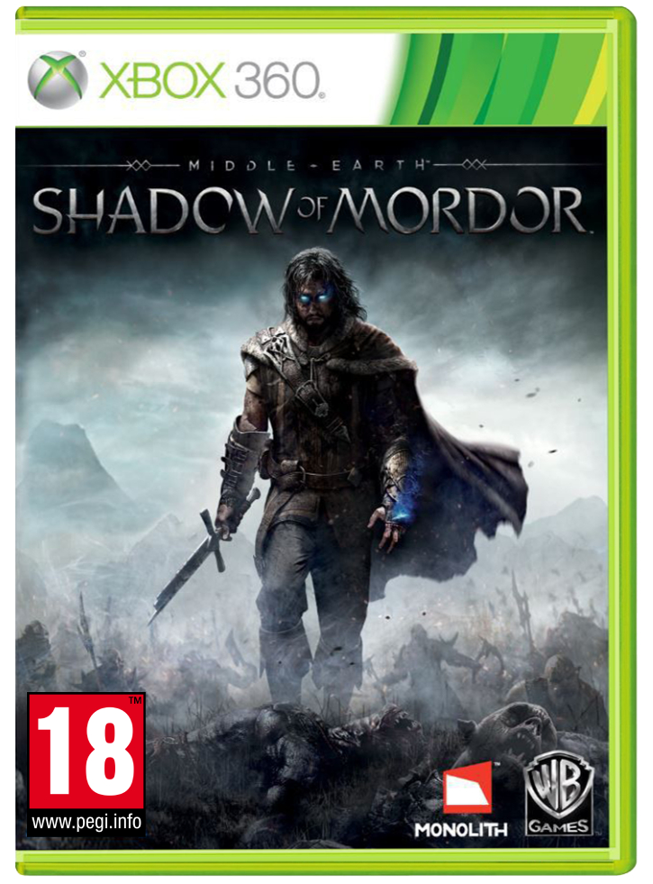 Middle Earth Shadow Of Mordor - Xbox 360