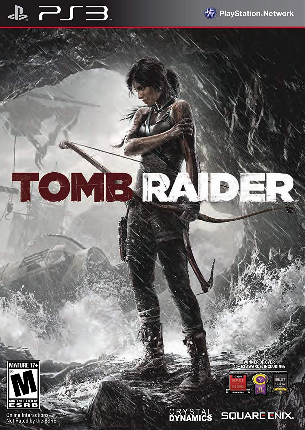 TOMB RAIDER SURVIVOR EDITION - PS3