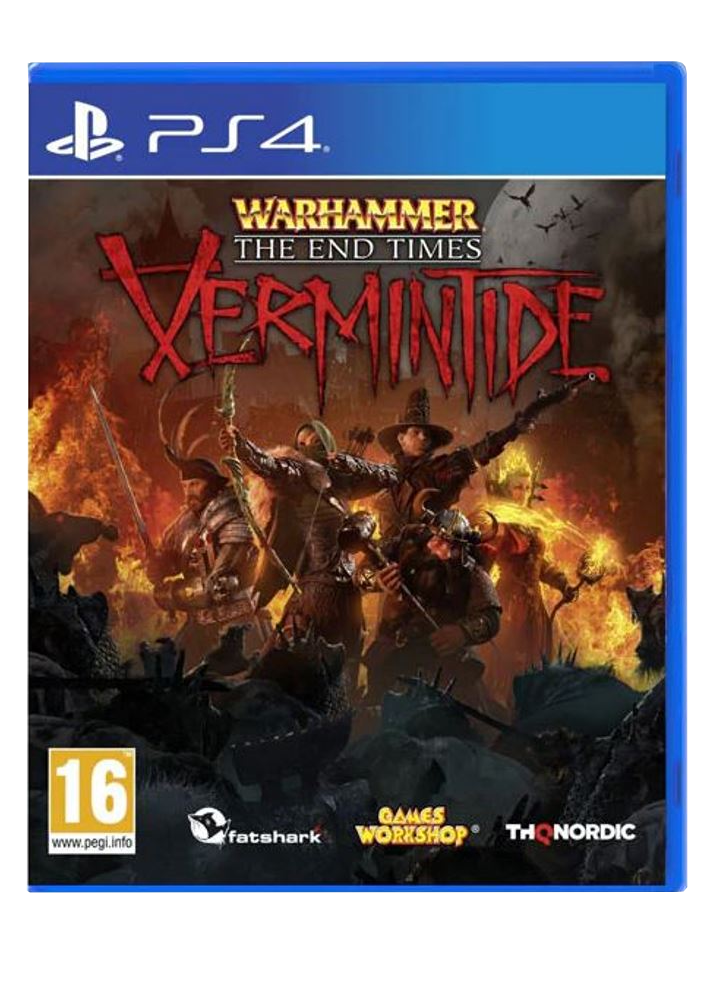 WARHAMMER END TIMES VERMINTIDE - PS4