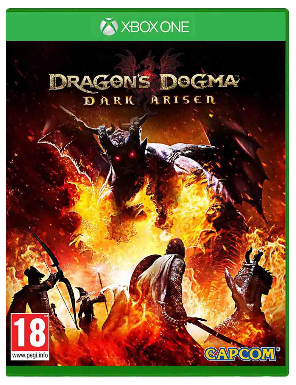 DRAGONS DOGMA DARK ARISEN HD - XBOX ONE