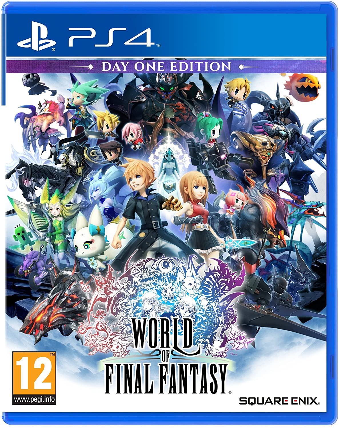 WORLD OF FINAL FANTASY LIMITED EDITION - PS4