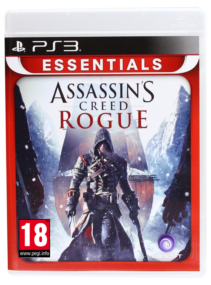 ASSASSINS CREED ROGUE ESSENTIALS - PS3