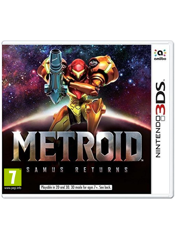 METROID SAMUS RETURNS - 3DS