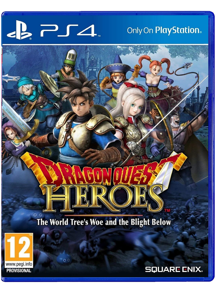 DRAGON QUEST HEROES - PS4