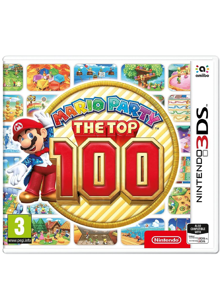 MARIO PARTY THE TOP 100 - 3DS