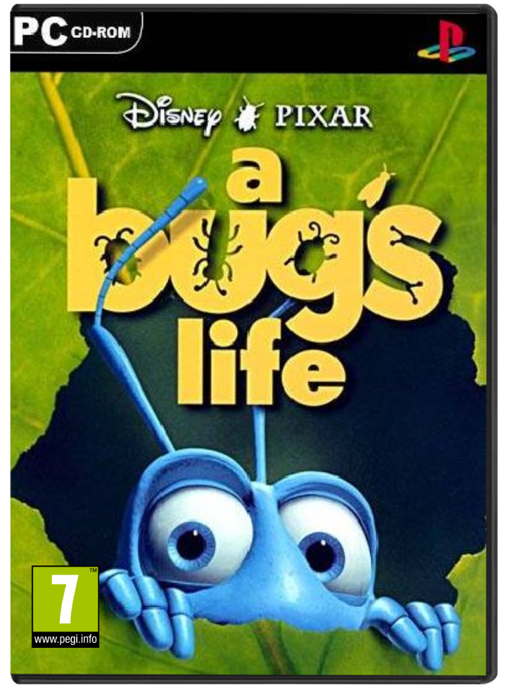 A BUGS LIFE - PC