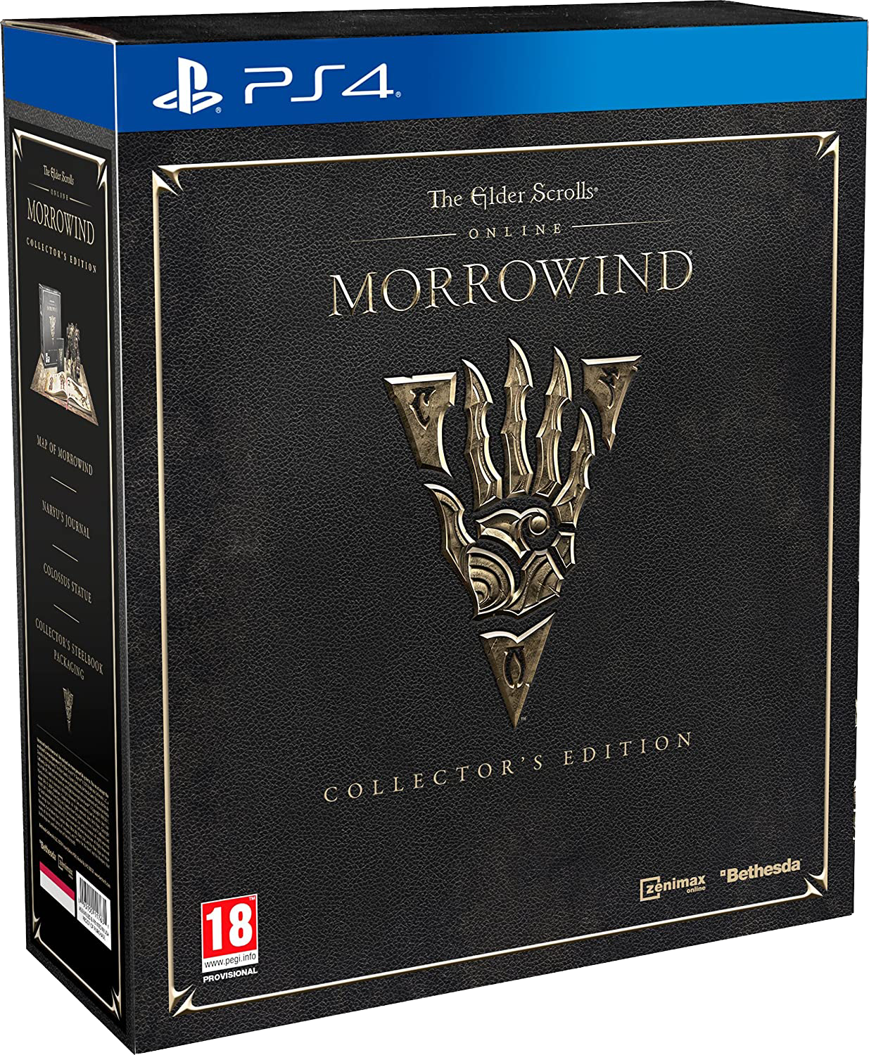 THE ELDER SCROLLS ONLINE MORROWIND COLLECTORS EDITION - PS4