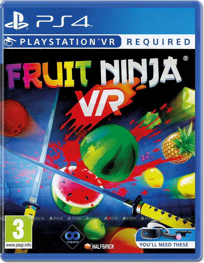 FRUIT NINJA (VR) - PS4