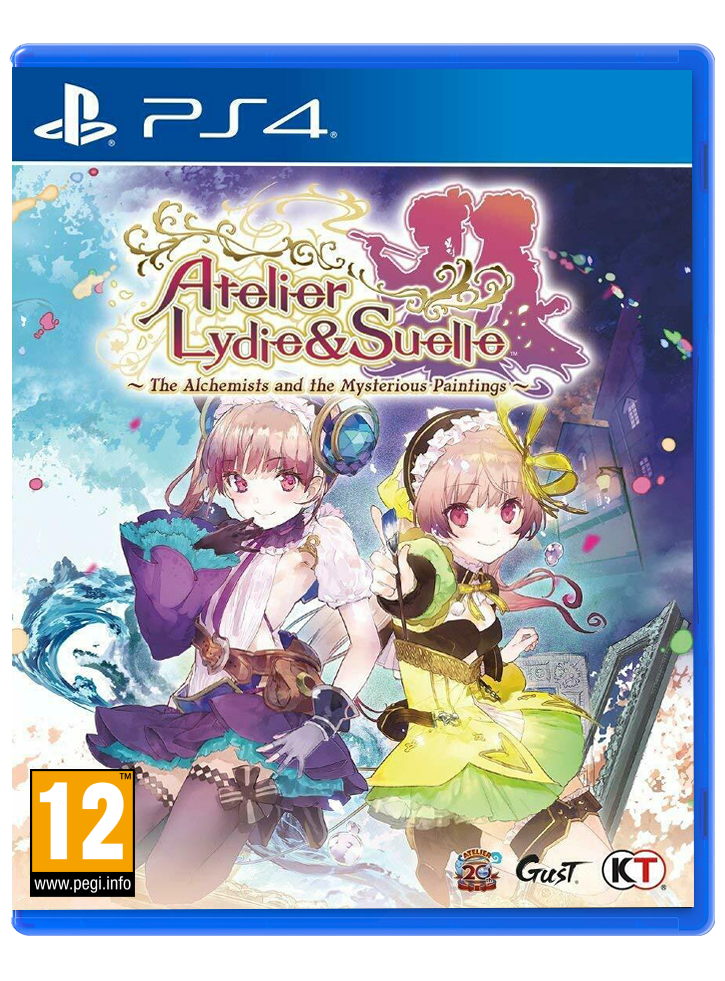 ATELIER LYDIE & SUELLE ALCHEMISTS AND THE MYSTERIOUS PAINTINGS - PS4