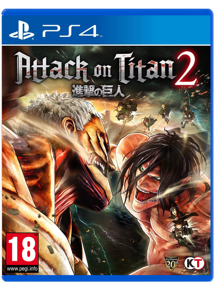 ATTACK ON TITAN 2 - PS4
