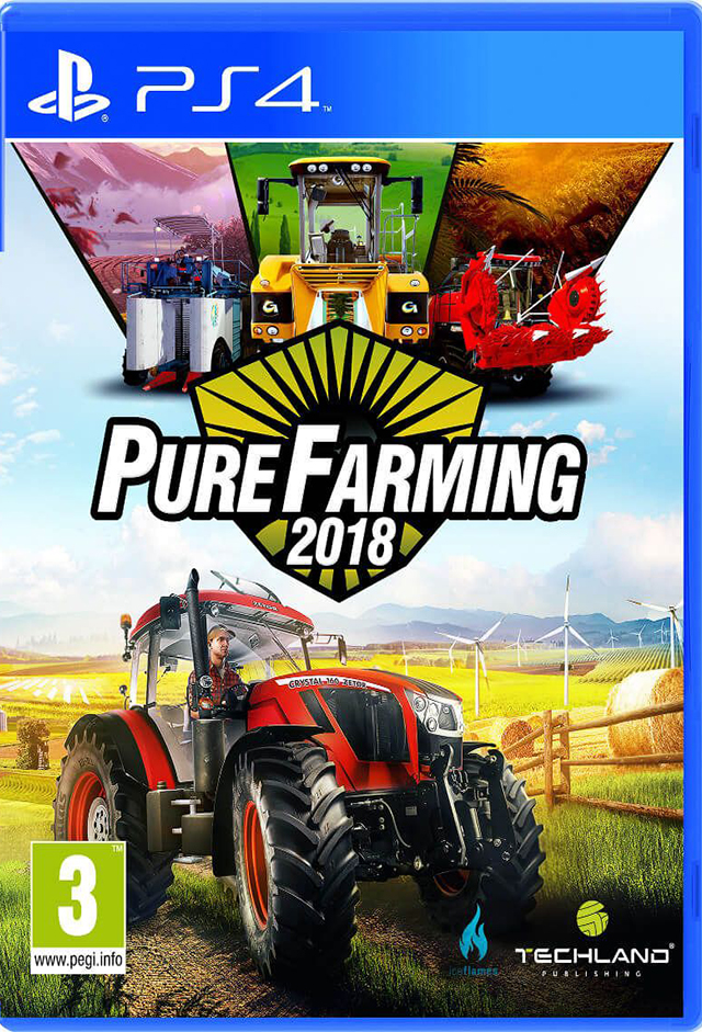 PURE FARMING 18 - PS4