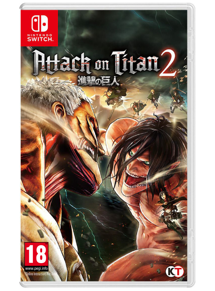 ATTACK ON TITAN 2 - SW