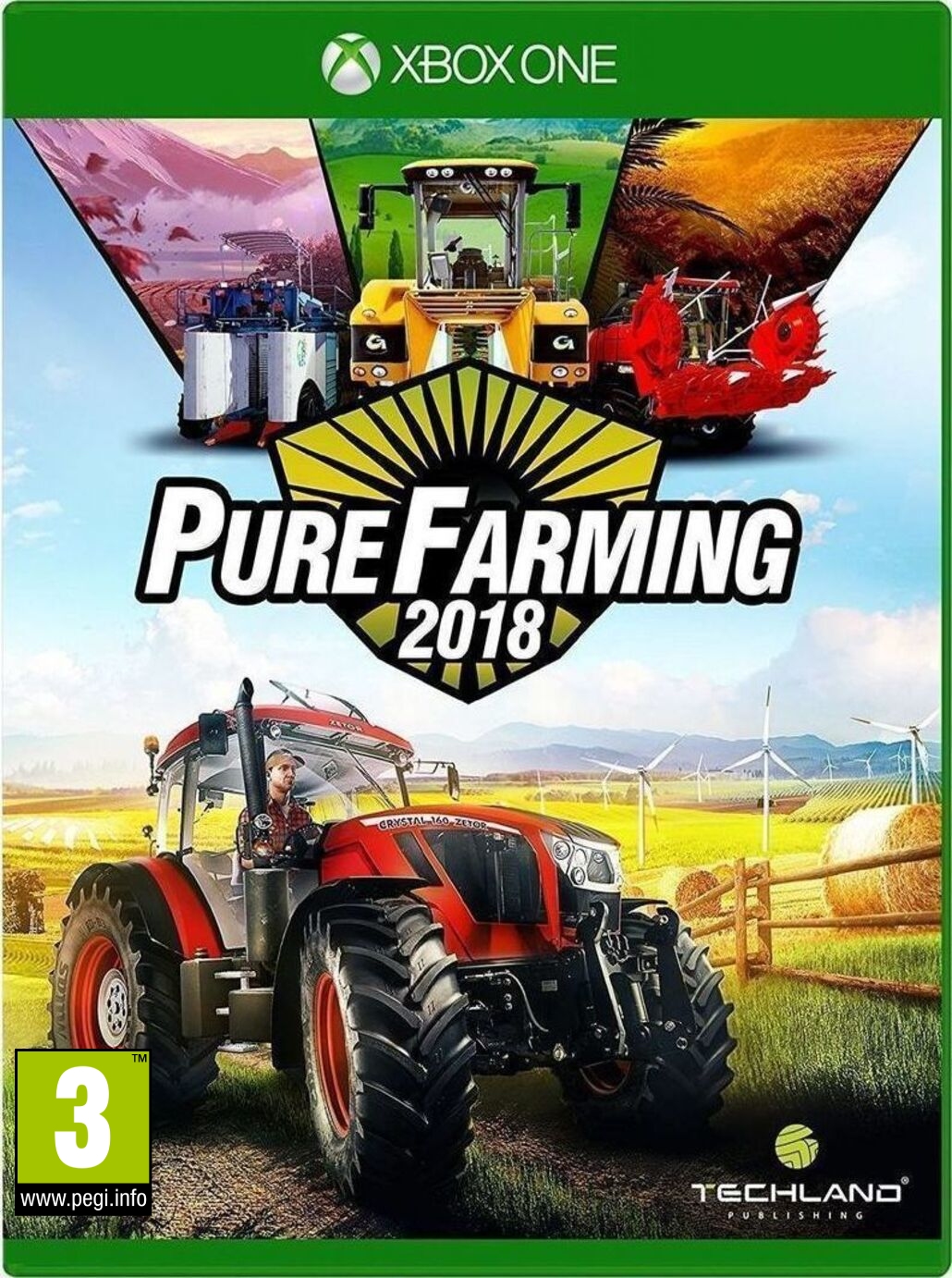 PURE FARMING 18 - XBOX ONE
