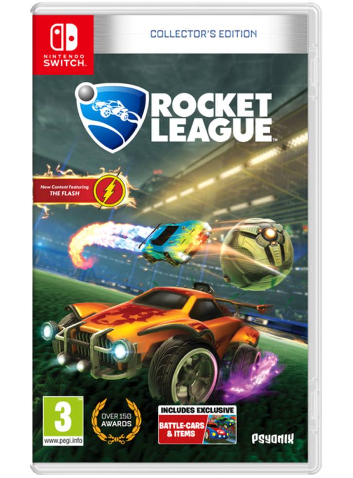 ROCKET LEAGUE COLLECTORS EDITION - SW