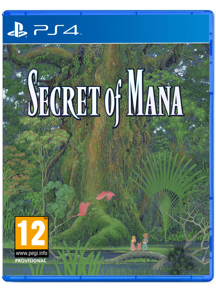 SECRET OF MANA - PS4