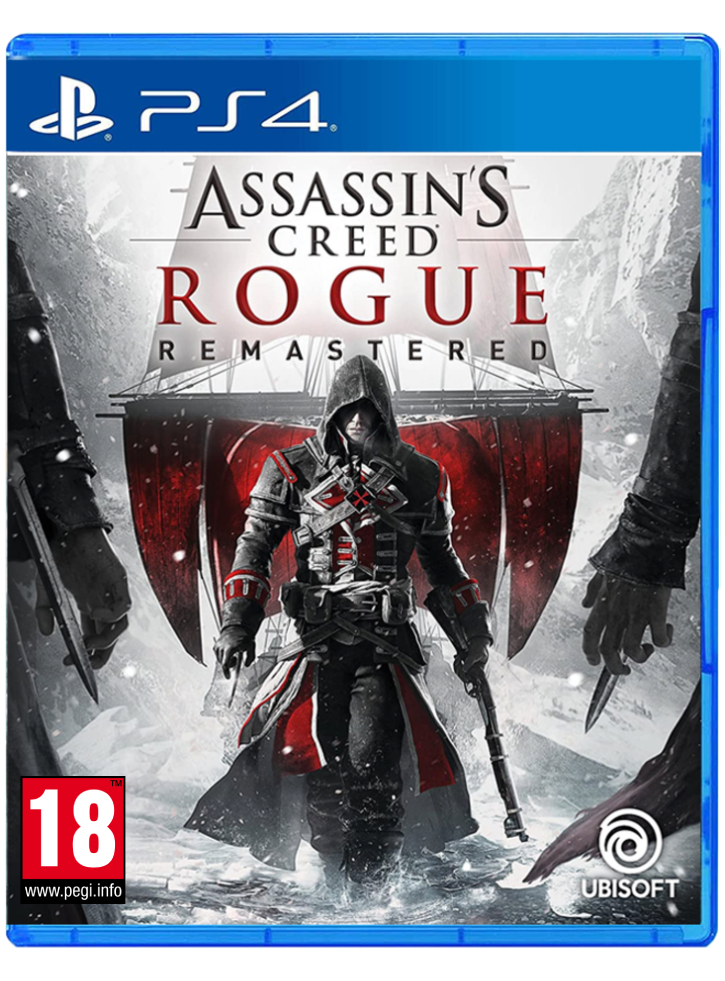 ASSASSINS CREED ROGUE REMASTERED - PS4