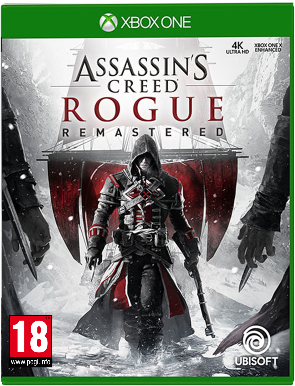 ASSASSINS CREED ROGUE REMASTERED - XBOX ONE