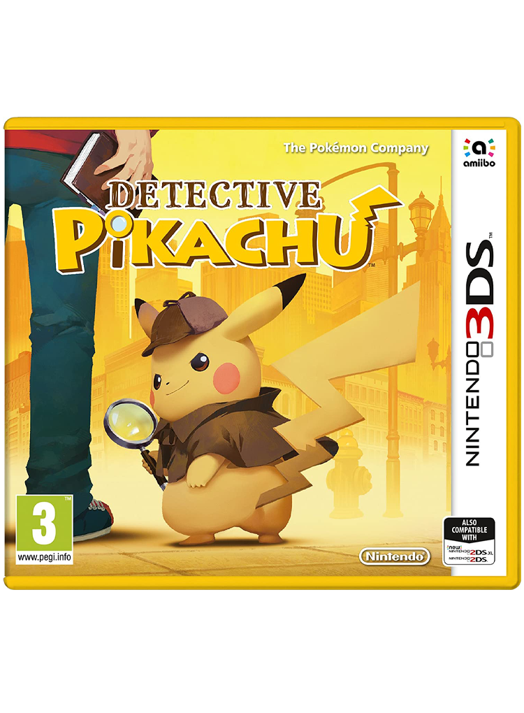DETECTIVE PIKACHU - 3DS