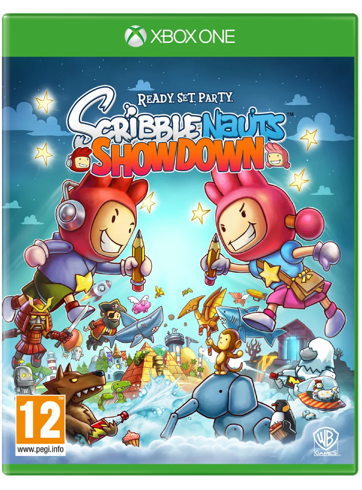 SCRIBBLENAUTS SHOWDOWN - XBOX ONE